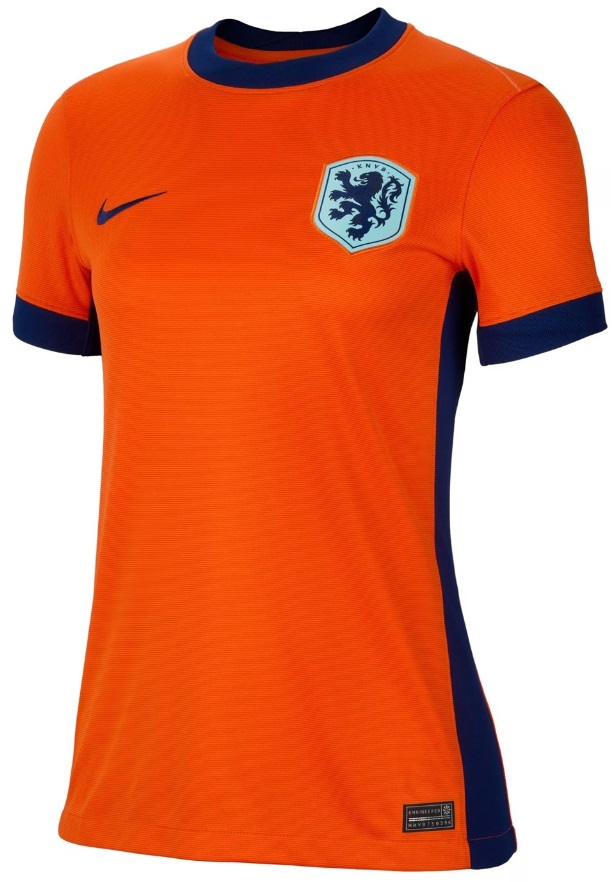 Camisa Feminina I Seleção da Holanda 2024 Home 